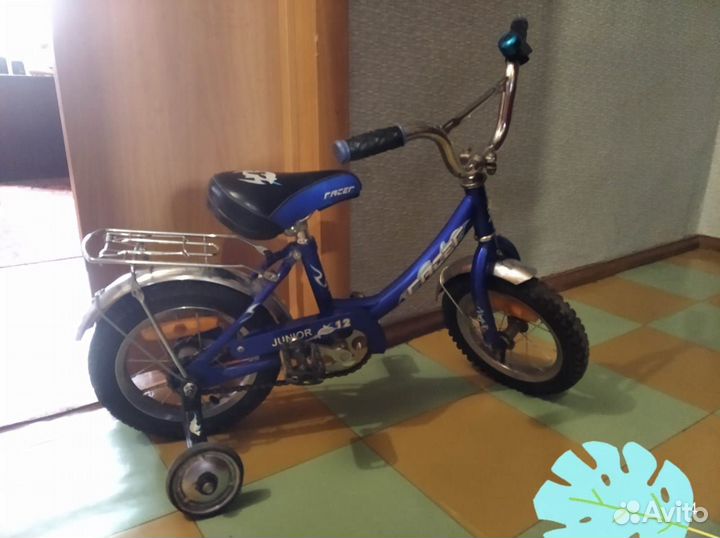 Детский велосипед Гасег junior 12