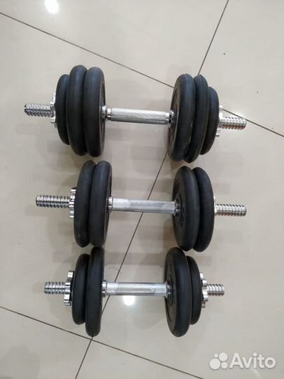 Гантель 27 кг