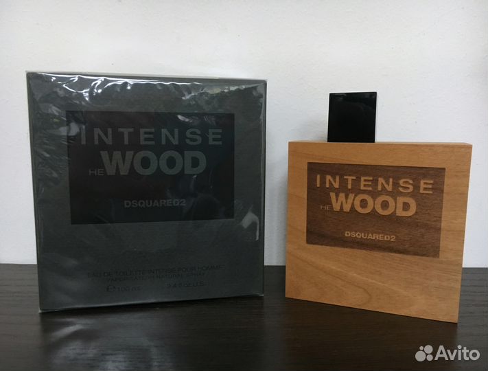Dsquared Intense He Wood (Оригинал)