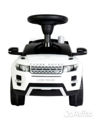 Новая. Как настоящая. Машинка каталка Range Rover