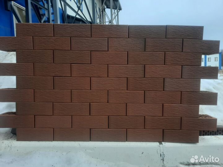 Лицевой кирпич лср