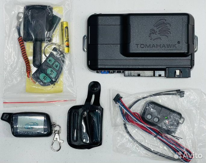 Сигнализация с автозапуском Tomahawk