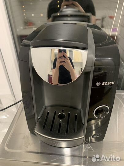 Капсульная кофемашина bosch tassimo