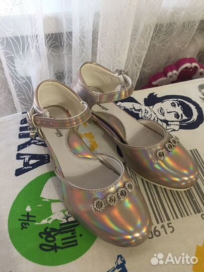 Туфли для девочки