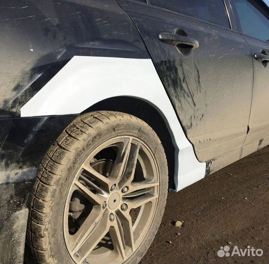 Задняя арка Daewoo Matiz