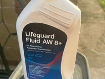 Оригинальное масло для АКПП Lifeguard Fluid AW 8+