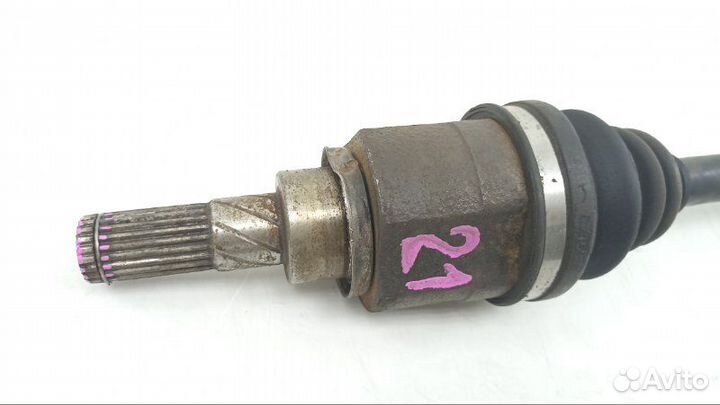 Привод задний Nissan X-Trail NT30 QR20 2003