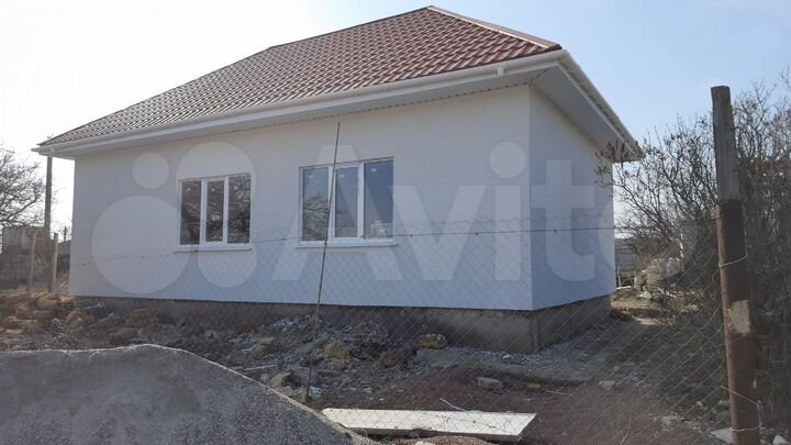 Дом 66 м² на участке 6 сот.