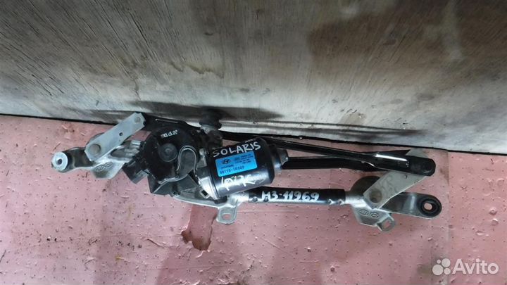 Трапеция стеклоочистителей KIA RIO III (UB) 2011