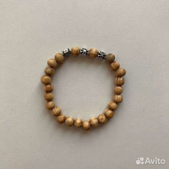 Деревянный браслет «Яблоня»