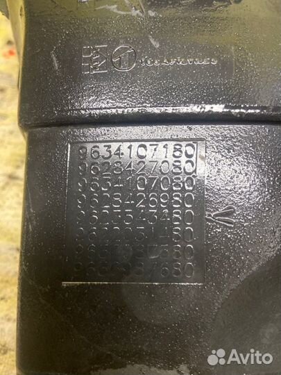 Корпус воздушного фильтра Peugeot 206 2E/K