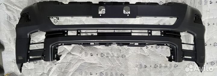 Рестайлинг обвес в Toyota Land Cruiser 300