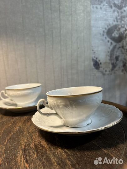 Чайные пары bernadotte 6 штук