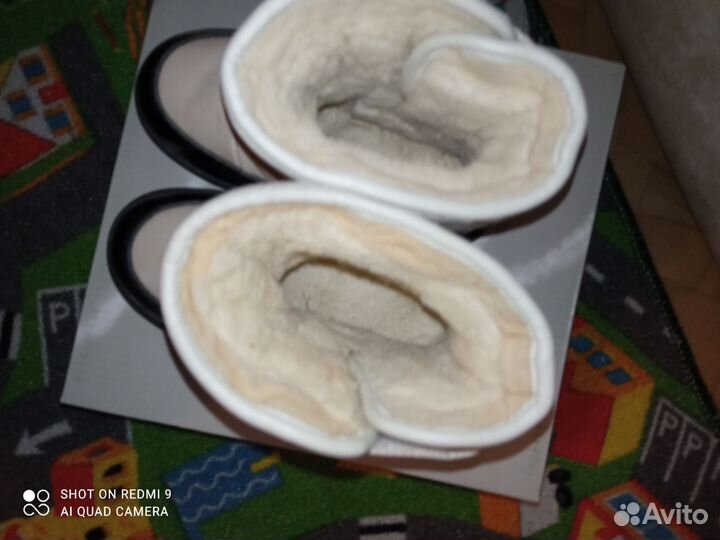 Детские зимние ботинки 25 (16,2см по стельке)