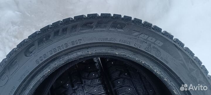 Bridgestone Ice Cruiser 7000 205/55 R16 91T