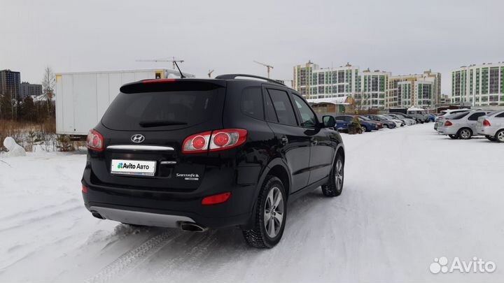 Hyundai Santa Fe 2.4 AT, 2011, 230 000 км