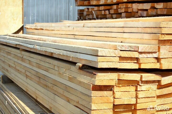 Доска обрезная - от производителя