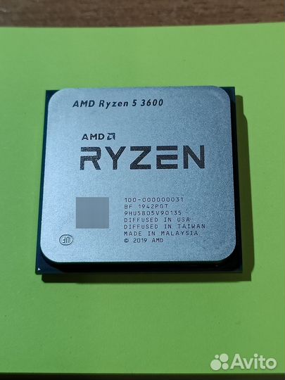 Процессор AMD Ryzen 5 3600 OEM