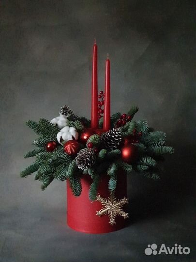 Новогодние украшения для дома