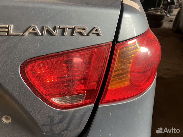 Фонарь в крышку багажника Hyundai Elantra HD