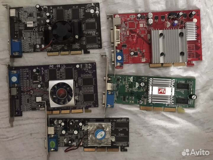 Старые видеокарты