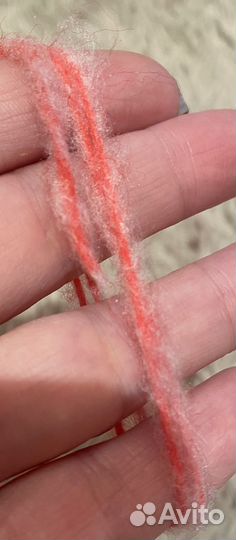 Пряжа вспушенная вискоза