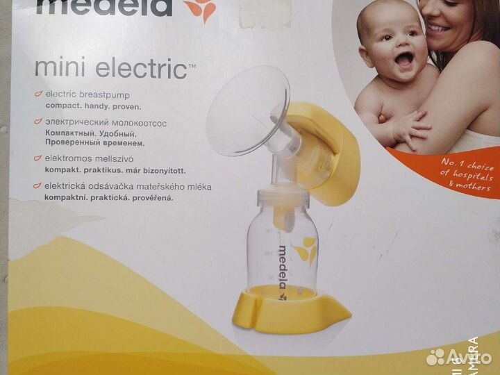 Молокоотсос medela электрический