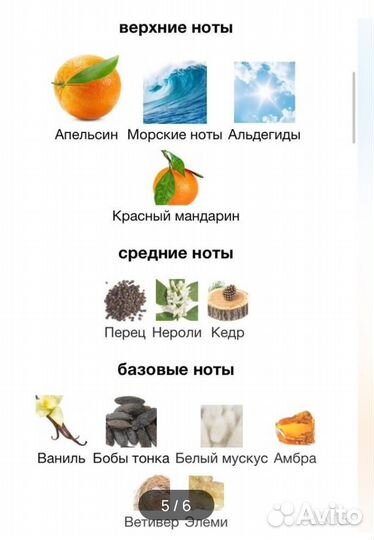 Мужской парфюм