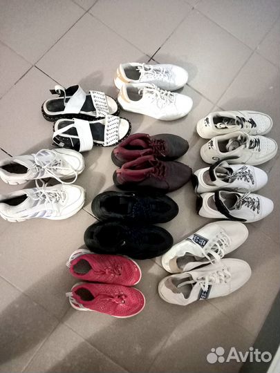 Вещи и обувь