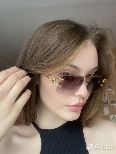 Солнцезащитные очки в винтажном стиле