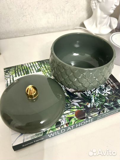 Сахарница шкатулка hm home