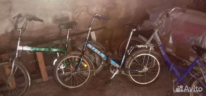 Взрослый велосипед