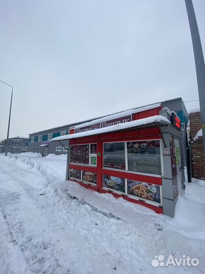 Торговый павильон без места