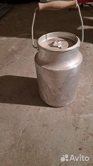 Алюминиевый бидон