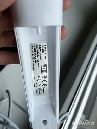 Ручной отпариватель philips