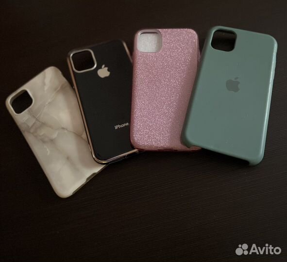 Чехлы на iPhone 11 новые