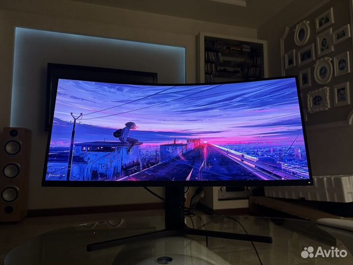 Монитор Xiaomi Mi Curved Gaming 34