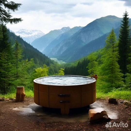 Спа купель фурако