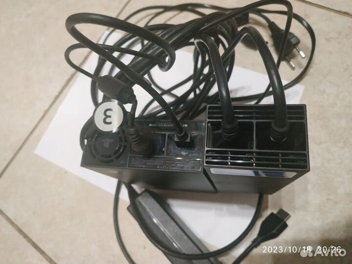 Провода, переходники, блок от psvr CUH-ZVR1