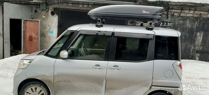 Автобокс на крышу 400л