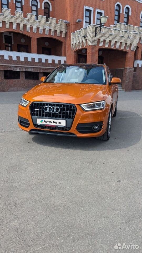 Audi Q3 2.0 AMT, 2014, 120 000 км