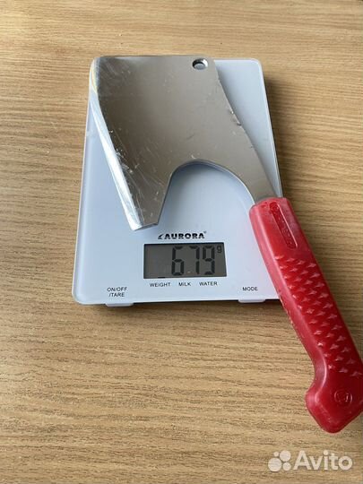 Топорик для разделки мяса кухонный, У7, 1971 г