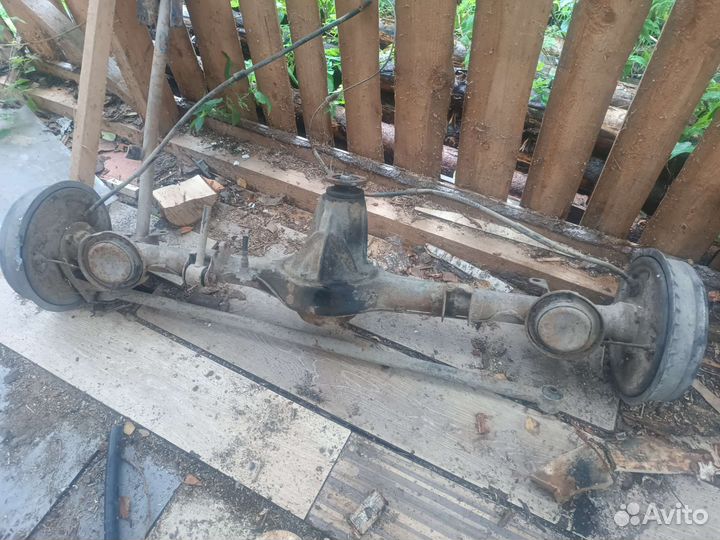 Задний мост на ваз 2107 2104 2106