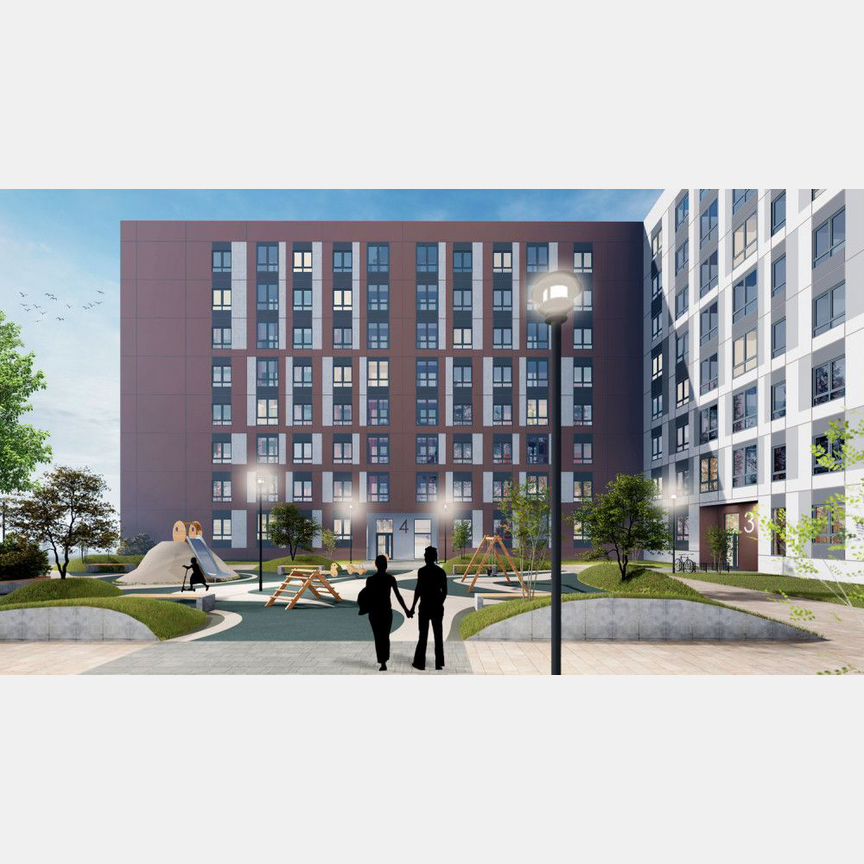 2-к. квартира, 54,2 м², 5/8 эт.