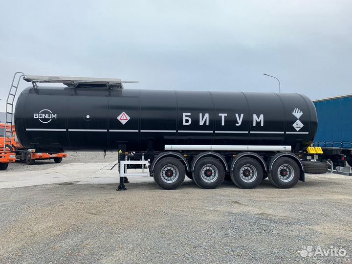 Полуприцеп битумовоз Bonum 31 куб.м, 2023