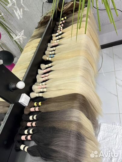 Славянские волосы срезы