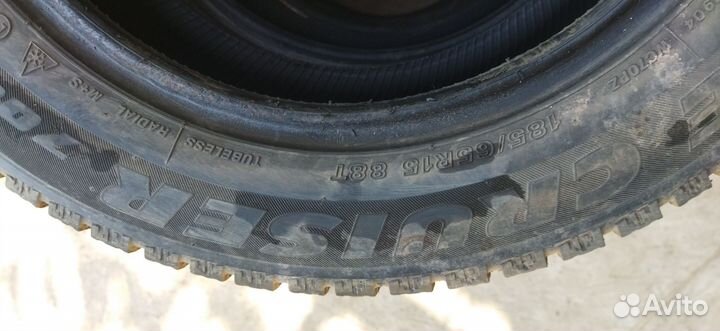 Bridgestone Blizzak Nordic 185/65 R15