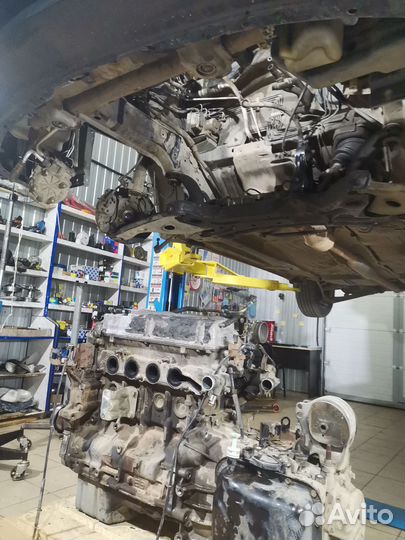 Замена запчасти, движки, АКПП