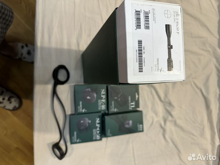 Оптический прицел swarovski z8 2-16/50