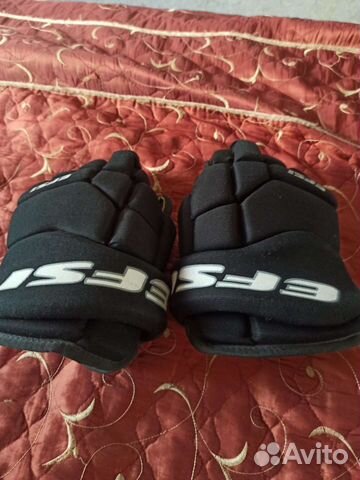 Краги хоккейные размер 10